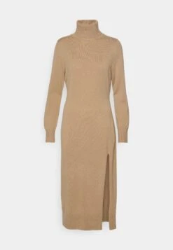 MICHAEL Michael Kors Easy Slit Midi - Jurk - Cafe 14 MICHAEL Michael Kors Easy Slit Midi - Jurk - Cafe -MICHAEL Michael Kors 5a31a19df8434b8a8caa0baf403a2801