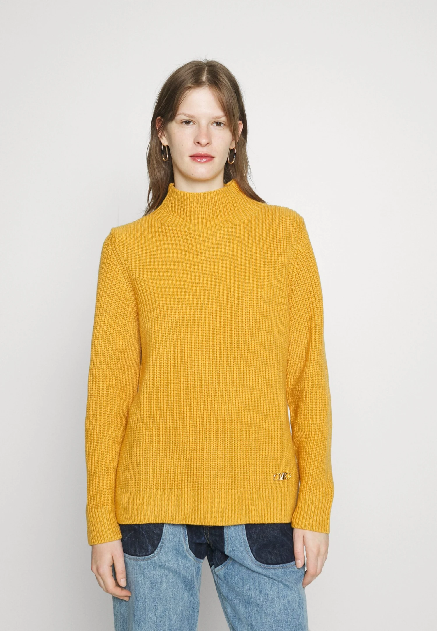 MICHAEL Michael Kors Funnel - Trui - Marigold 3 MICHAEL Michael Kors Funnel - Trui - Marigold