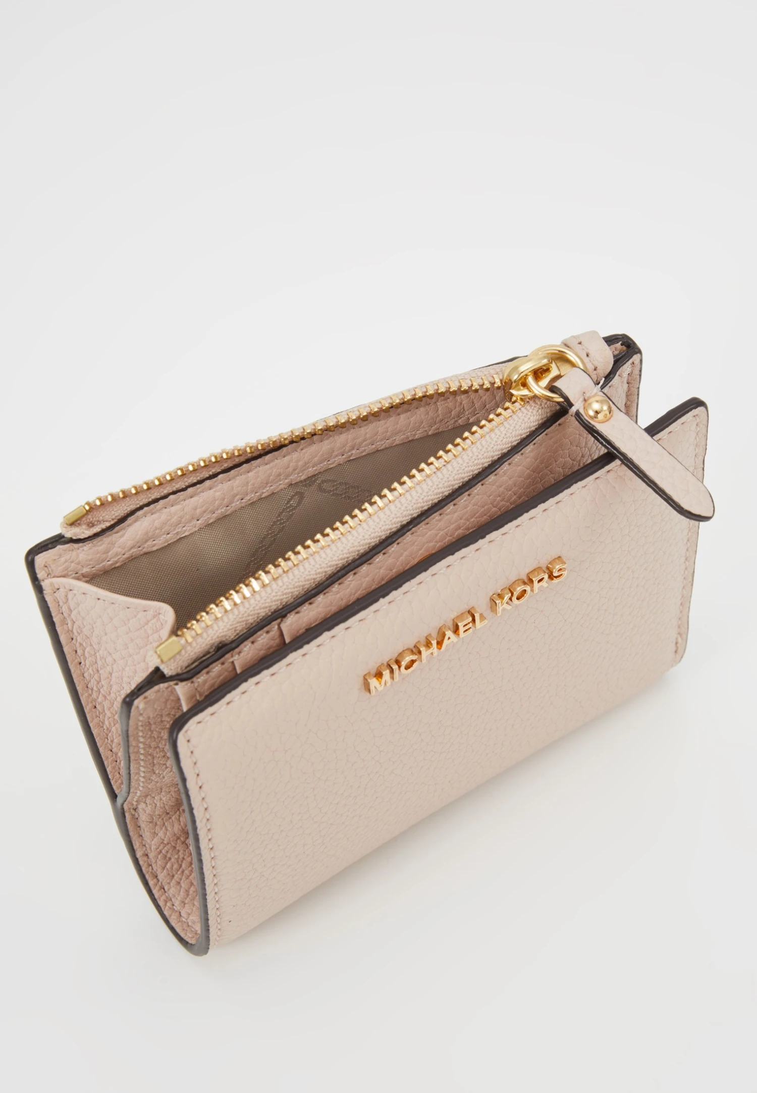 MICHAEL Michael Kors Jet Set Snap Billfold Small - Portemonnee - Soft Pink 8 MICHAEL Michael Kors Jet Set Snap Billfold Small - Portemonnee - Soft Pink - Afbeelding 6