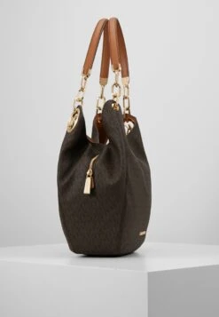 MICHAEL Michael Kors Lillie Chain Tote- Shopper - Acorn 12 MICHAEL Michael Kors Lillie Chain Tote- Shopper - Acorn -MICHAEL Michael Kors 5ac4f6474d3c47c0833fac8a232f40c2