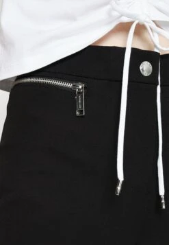 MICHAEL Michael Kors Zip Pant - Broek - Black 11 MICHAEL Michael Kors Zip Pant - Broek - Black -MICHAEL Michael Kors 5ae49ca1f6824ed7bc8e01092c492e1f