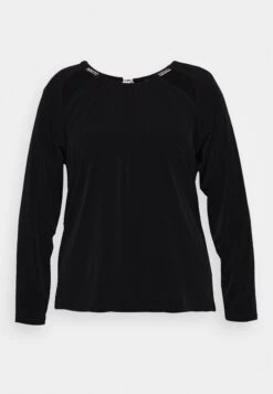 MICHAEL Michael Kors Chain Cut Out Top - Blouse - Black 10 MICHAEL Michael Kors Chain Cut Out Top - Blouse - Black -MICHAEL Michael Kors 5b075037ce284ec29d11d56555c68be8