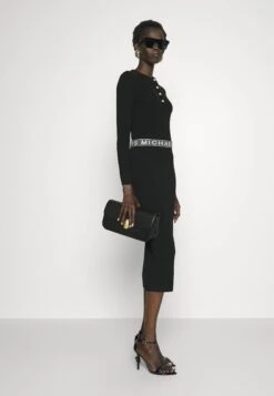 MICHAEL Michael Kors Tape Midi Skirt - Kokerrok - Black 11 MICHAEL Michael Kors Tape Midi Skirt - Kokerrok - Black -MICHAEL Michael Kors 5b6268cf52924860983aa0d72c589431