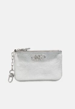 MICHAEL Michael Kors Parker Key Card Holder - Portemonnee - Silver-Coloured