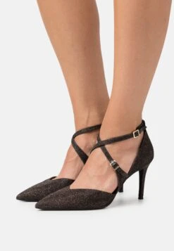 MICHAEL Michael Kors Adela Flex- Klassieke Pumps - Black/Bronze