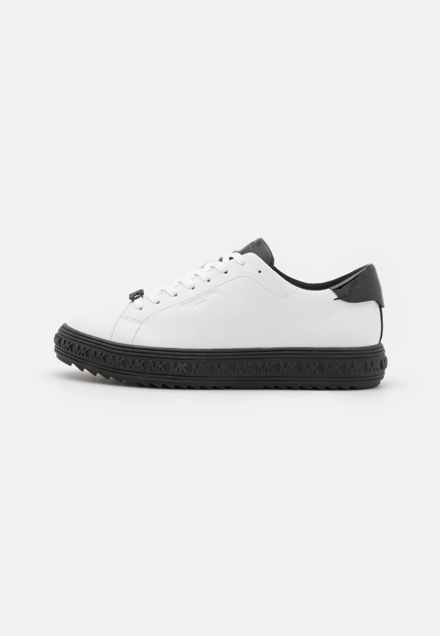 MICHAEL Michael Kors Grove Lace Up - Sneakers Laag - Black/Optic White 4 MICHAEL Michael Kors Grove Lace Up - Sneakers Laag - Black/Optic White - Afbeelding 2