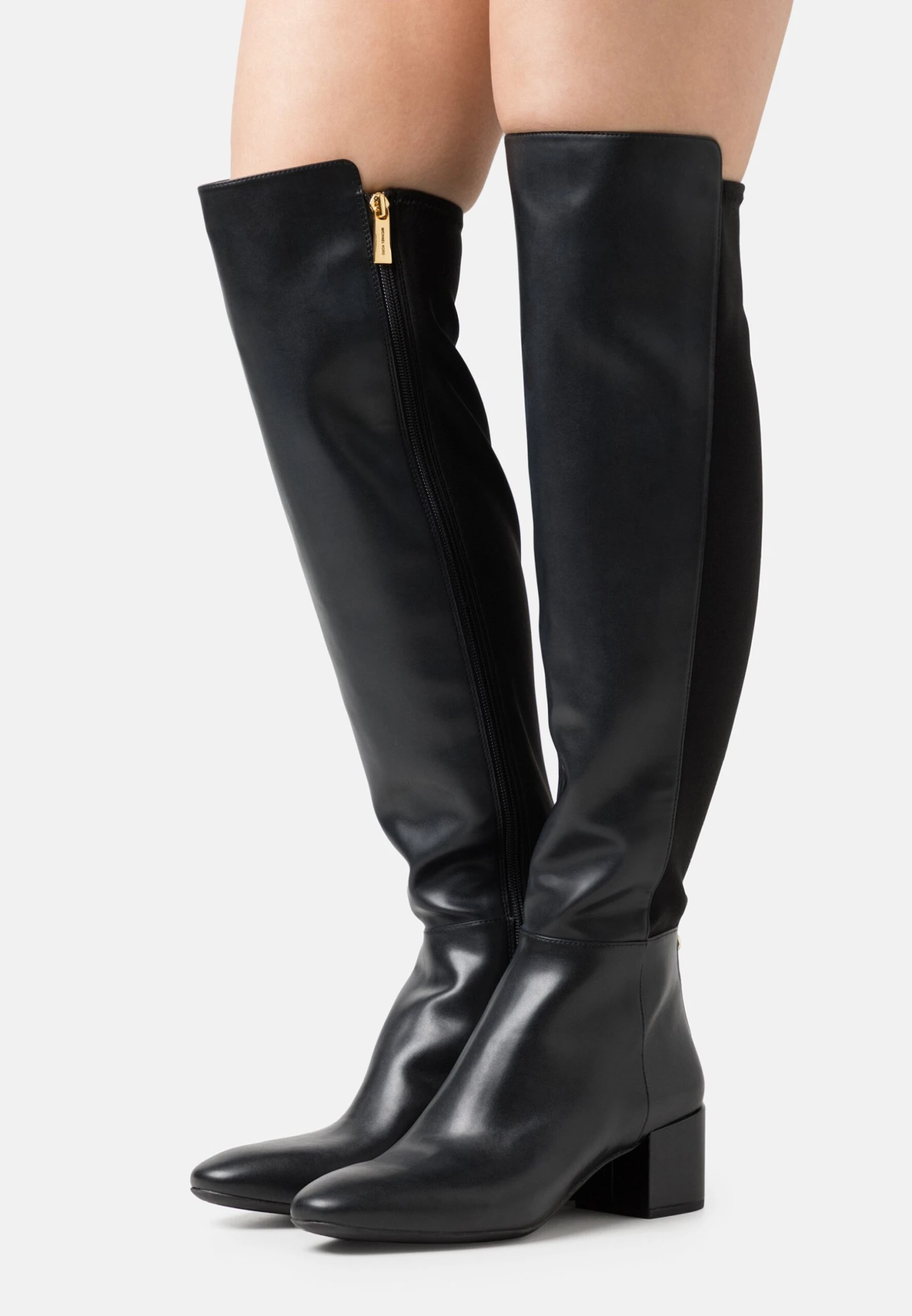 MICHAEL Michael Kors Braden Mid Boot - Overknee Laarzen - Black 3 MICHAEL Michael Kors Braden Mid Boot - Overknee Laarzen - Black
