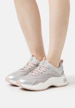MICHAEL Michael Kors Dara Trainer - Sneakers Laag - Aluminum