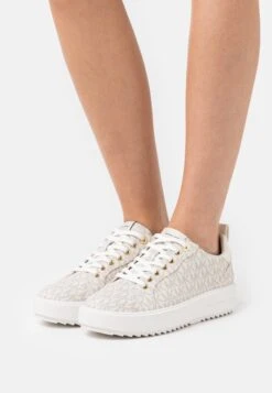 MICHAEL Michael Kors Emmett Lace Up - Sneakers Laag - Vanilla