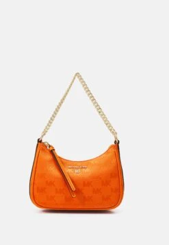 MICHAEL Michael Kors Jet Set Charm Chain Pouchette - Handtas - Apricot