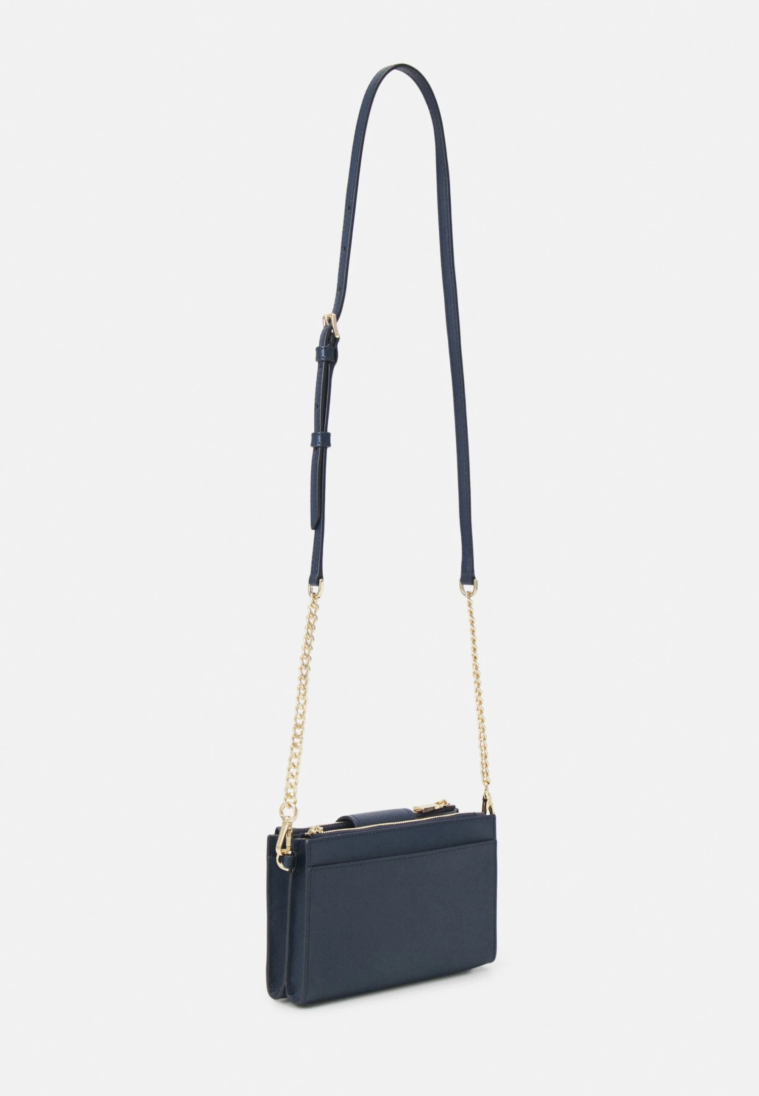 MICHAEL Michael Kors Ruby Zip Xbody - Clutch - Navy 4 MICHAEL Michael Kors Ruby Zip Xbody - Clutch - Navy - Afbeelding 2