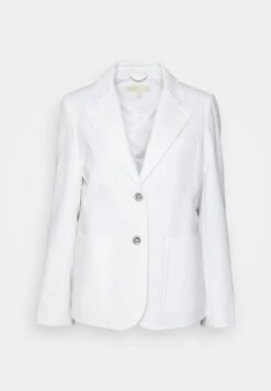 MICHAEL Michael Kors Patch Fitted Blazer - Blazer - White 12 MICHAEL Michael Kors Patch Fitted Blazer - Blazer - White -MICHAEL Michael Kors 5d8e69e45e614606bb9993566a5fcf8e