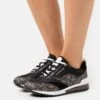 MICHAEL Michael Kors Allie Stride Extreme - Sneakers Laag - Black