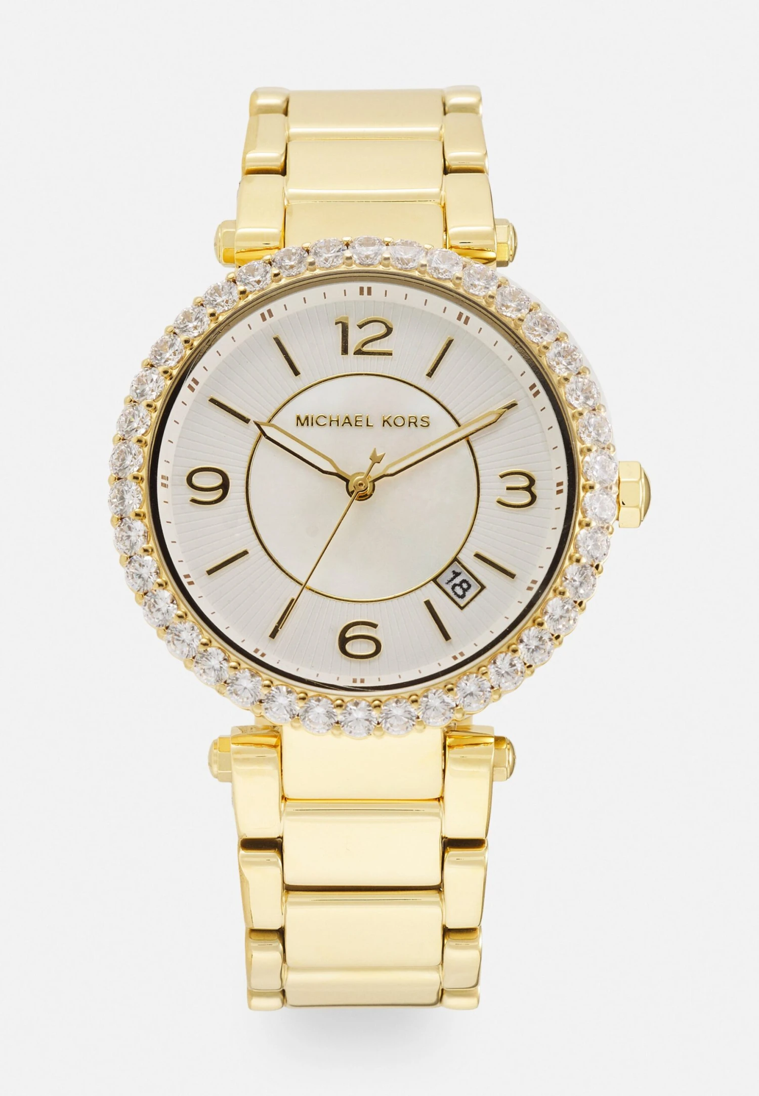 Michael Kors Parker Lux Hand - Horloge - Gold-Coloured 3 Michael Kors Parker Lux Hand - Horloge - Gold-Coloured