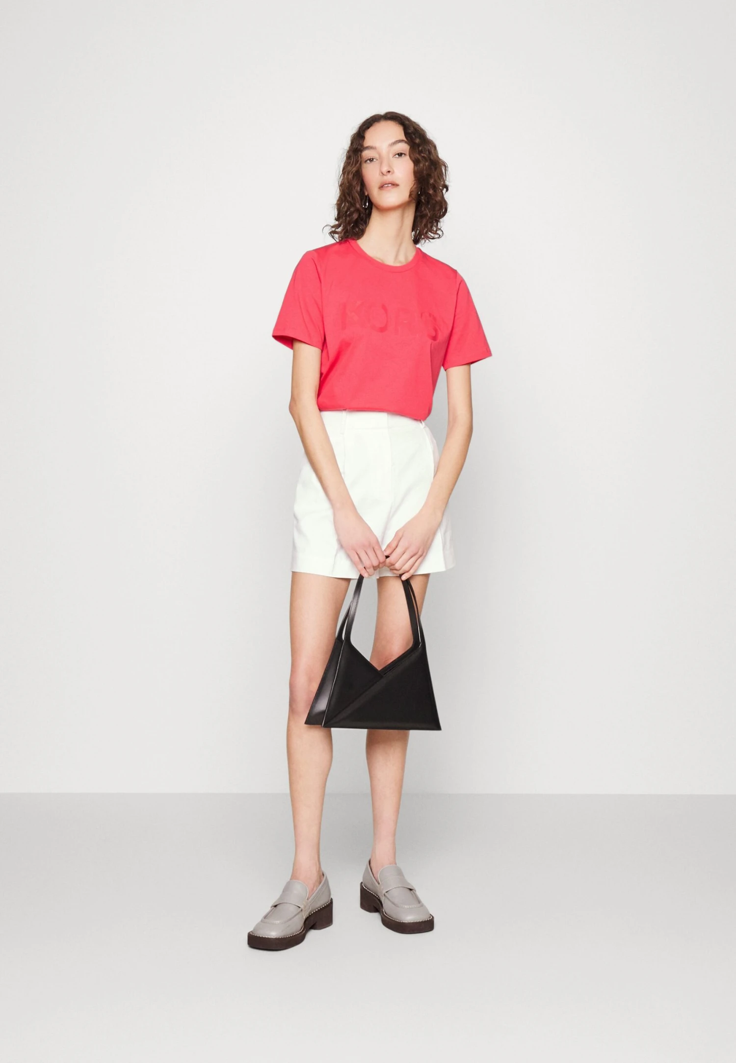 MICHAEL Michael Kors Tonal Classic - T-Shirt Print - Geranium 4 MICHAEL Michael Kors Tonal Classic - T-Shirt Print - Geranium - Afbeelding 2