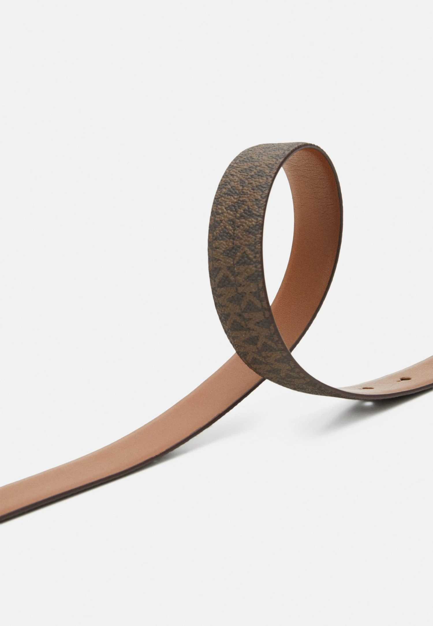 MICHAEL Michael Kors Reversible Belt - Riem - Brown 7 MICHAEL Michael Kors Reversible Belt - Riem - Brown - Afbeelding 5