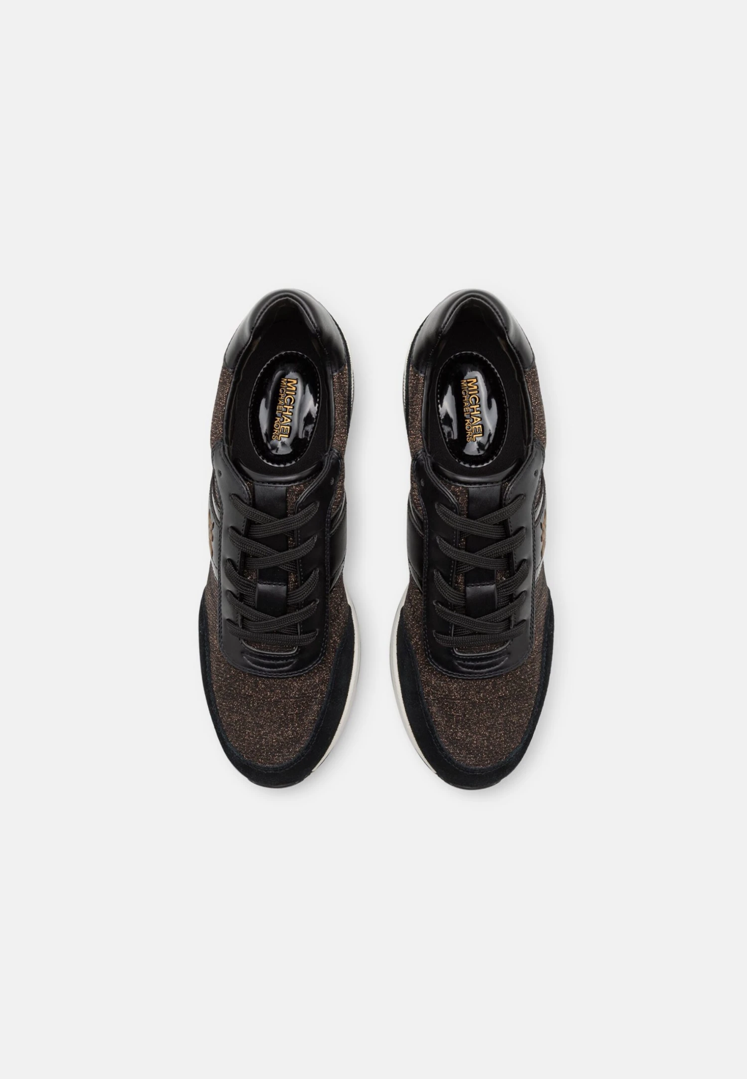 MICHAEL Michael Kors Mabel Trainer - Sneakers Laag - Black/Bronze 7 MICHAEL Michael Kors Mabel Trainer - Sneakers Laag - Black/Bronze - Afbeelding 5