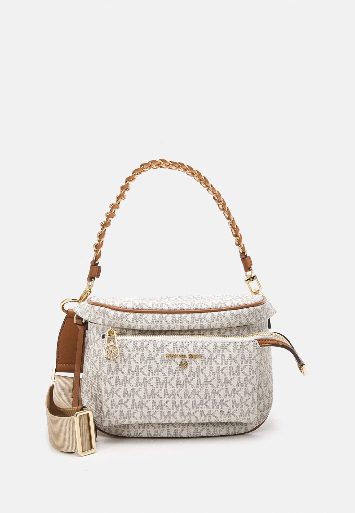 MICHAEL Michael Kors Slater Sling Pack - Schoudertas - Vanilla 3 MICHAEL Michael Kors Slater Sling Pack - Schoudertas - Vanilla