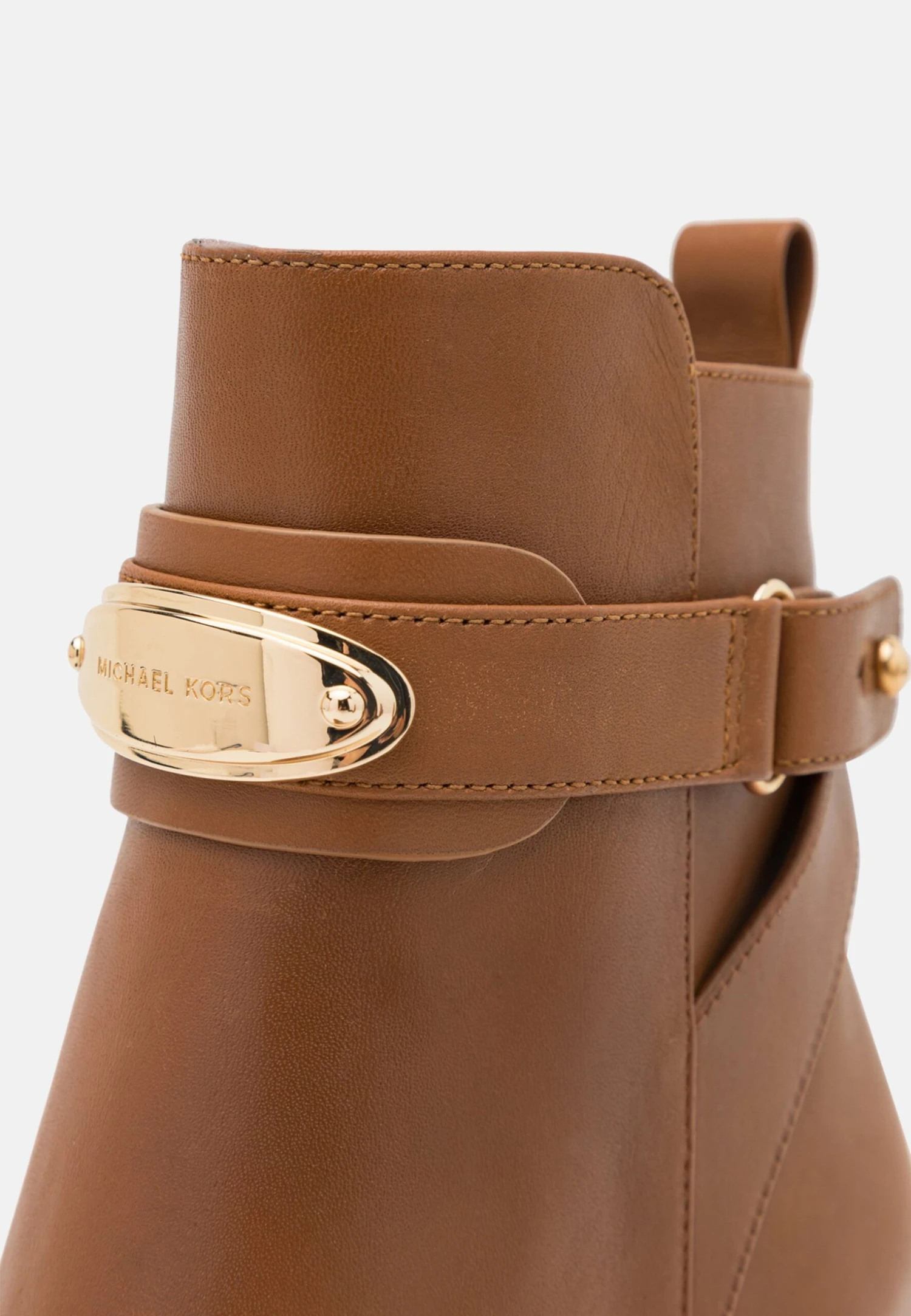 MICHAEL Michael Kors Darcy Heeled - Korte Laarzen - Brown 9 MICHAEL Michael Kors Darcy Heeled - Korte Laarzen - Brown - Afbeelding 7