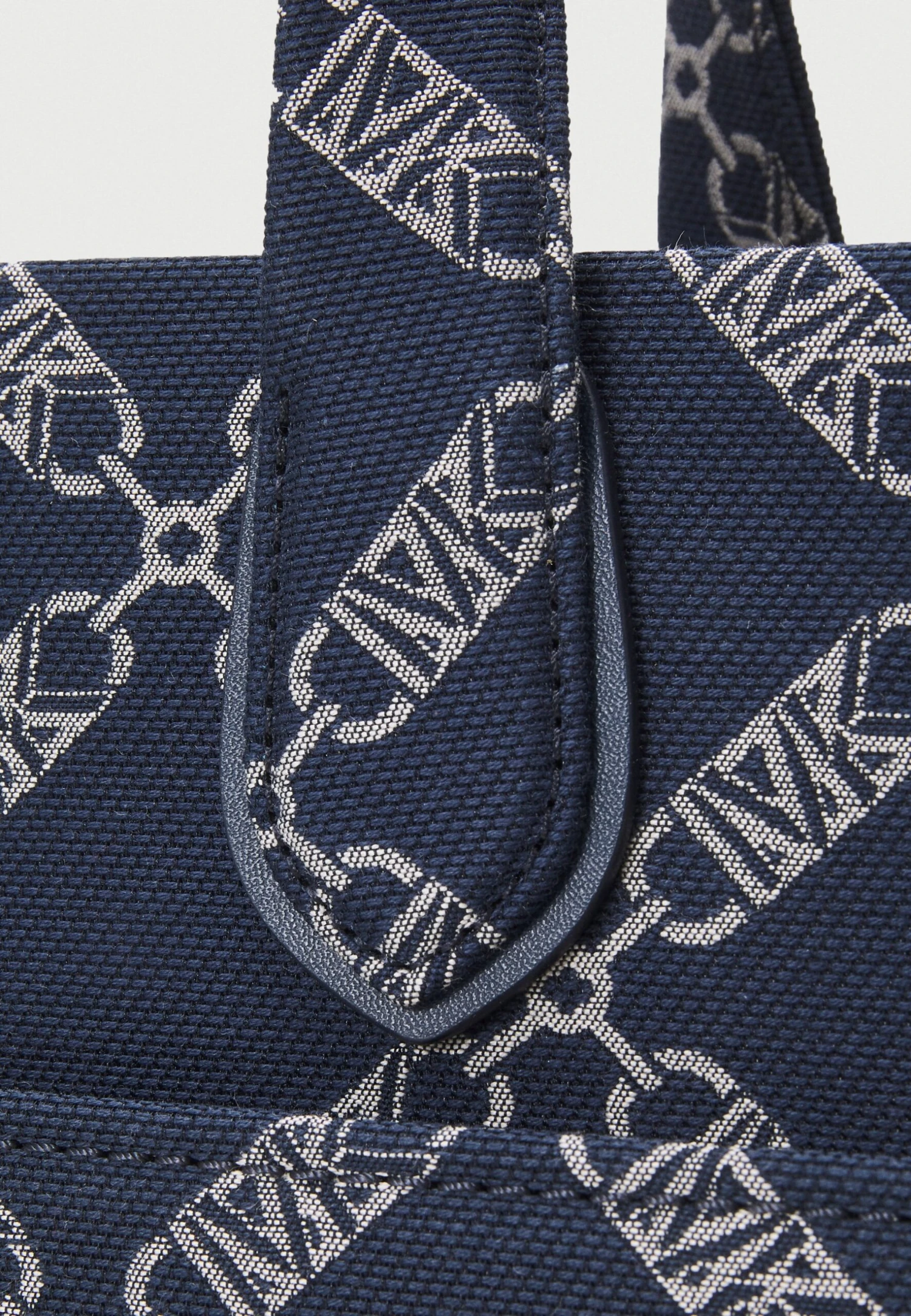 MICHAEL Michael Kors Gigi Grab Tote - Shopper - Navy Multi 6 MICHAEL Michael Kors Gigi Grab Tote - Shopper - Navy Multi - Afbeelding 4