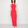 MICHAEL Michael Kors Tank Side Slit Maxi- Jurk - Geranium 1 MICHAEL Michael Kors Tank Side Slit Maxi- Jurk - Geranium -MICHAEL Michael Kors 6015ec844930426f96fdef374cd18d9a