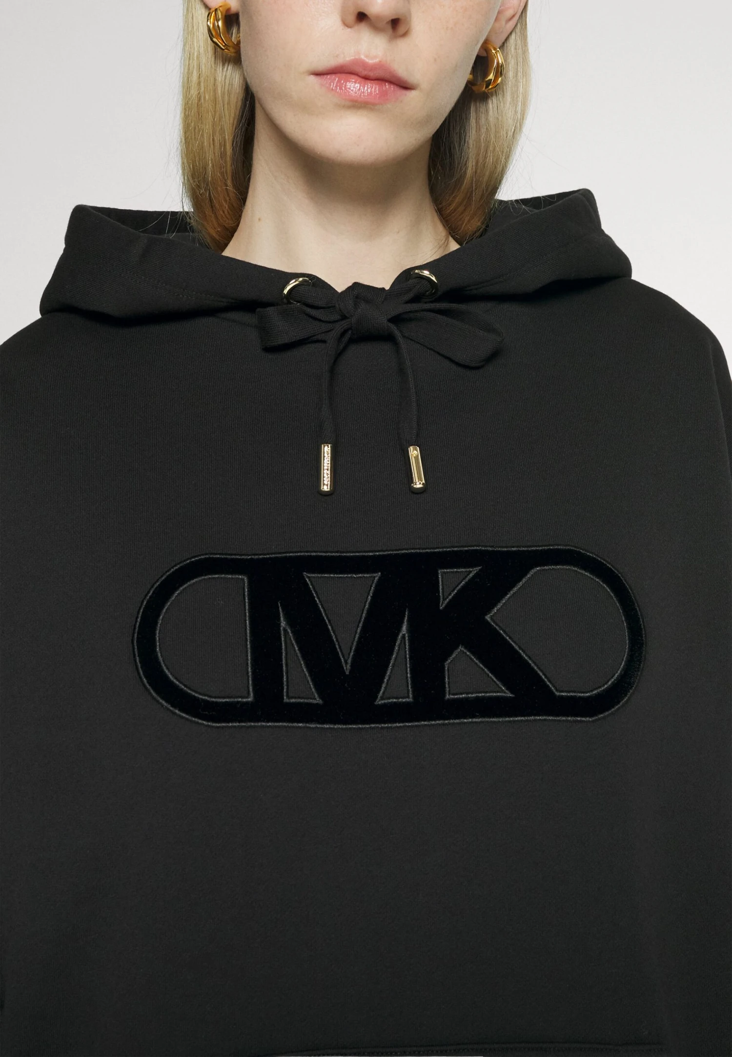 MICHAEL Michael Kors Empire Clasic- Hoodie - Black 7 MICHAEL Michael Kors Empire Clasic- Hoodie - Black - Afbeelding 5