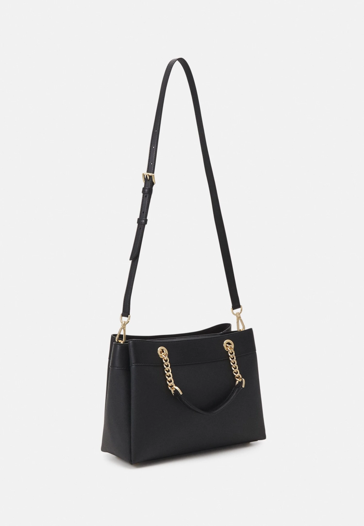 MICHAEL Michael Kors Lori Satchel - Handtas - Black 4 MICHAEL Michael Kors Lori Satchel - Handtas - Black - Afbeelding 2
