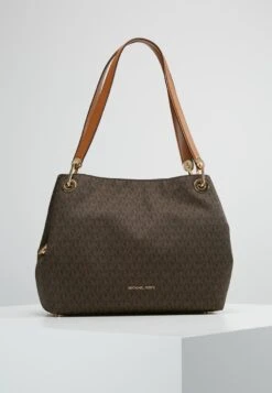 MICHAEL Michael Kors Raven Shoulder Bag - Handtas - Brown 12 MICHAEL Michael Kors Raven Shoulder Bag - Handtas - Brown -MICHAEL Michael Kors 6062a47c7e864c499a799aec4f6a4a74