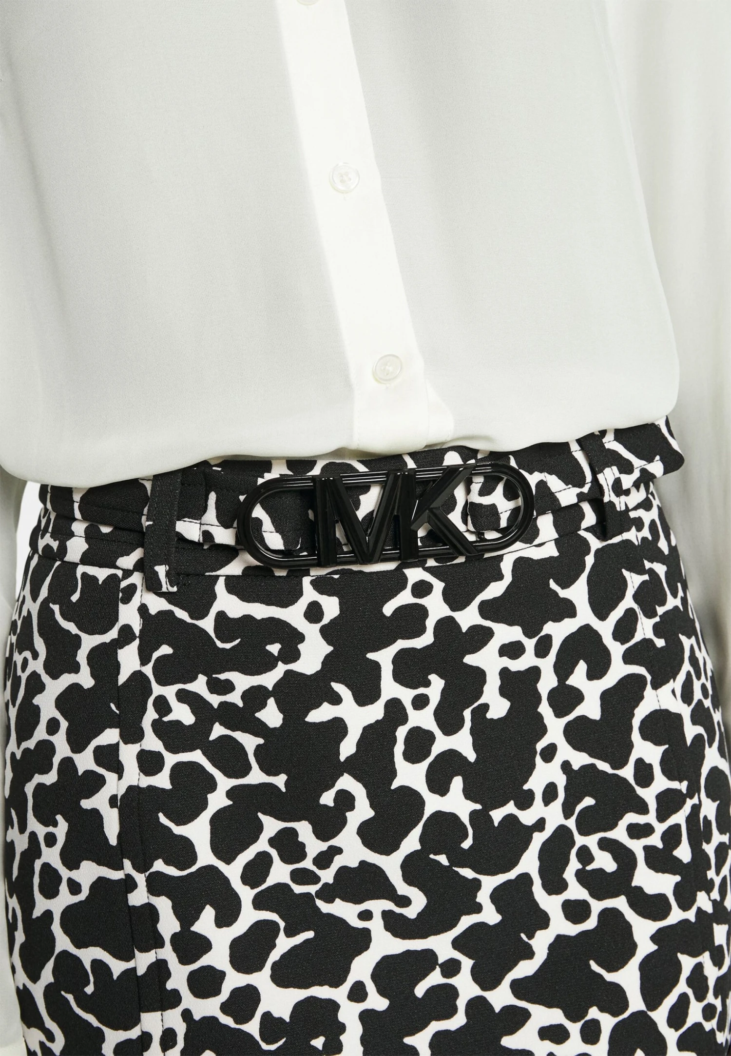 MICHAEL Michael Kors Minirok - White 7 MICHAEL Michael Kors Minirok - White - Afbeelding 5