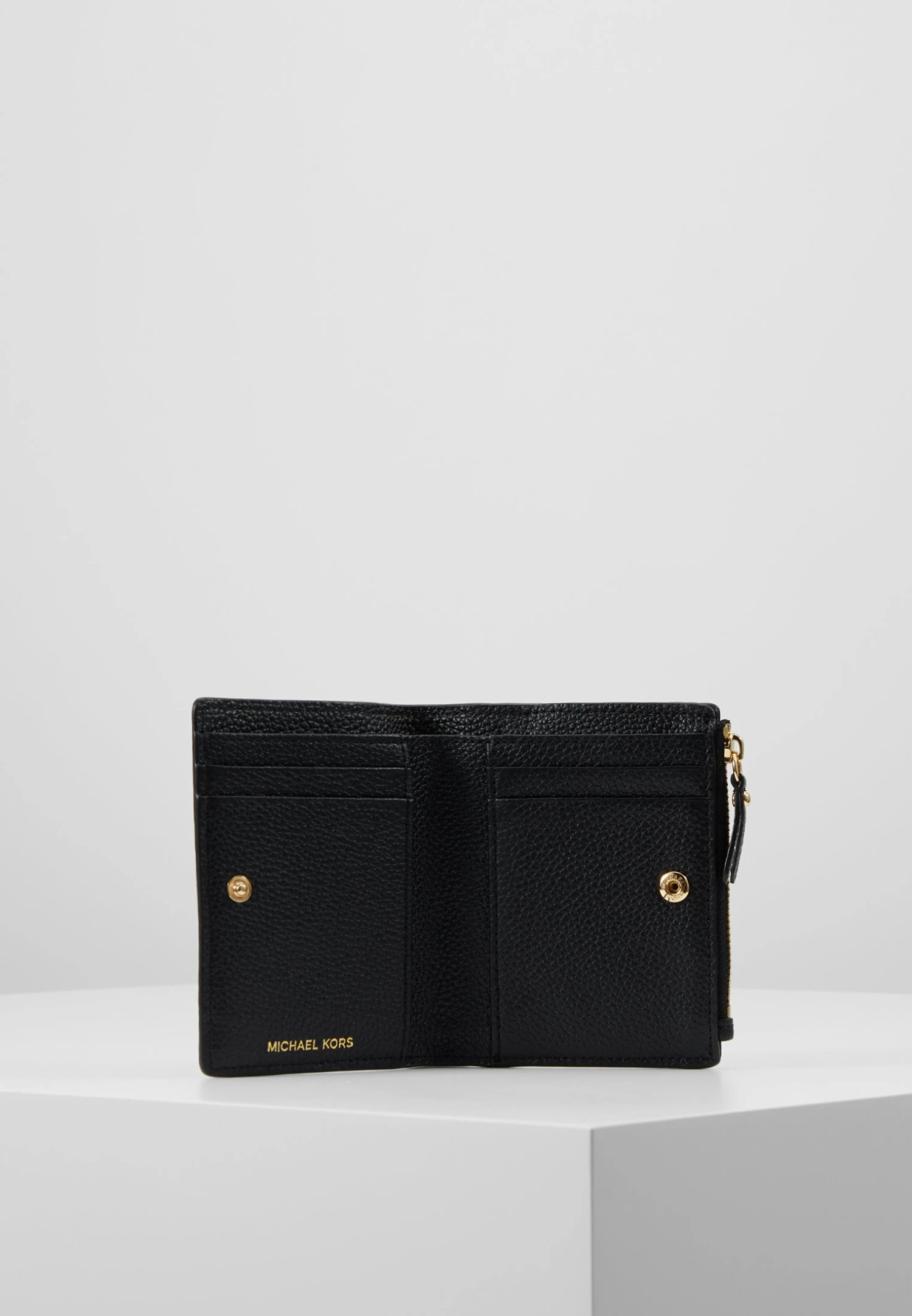 MICHAEL Michael Kors Jet Set Snap Billfold Small - Portemonnee - Black 8 MICHAEL Michael Kors Jet Set Snap Billfold Small - Portemonnee - Black - Afbeelding 6
