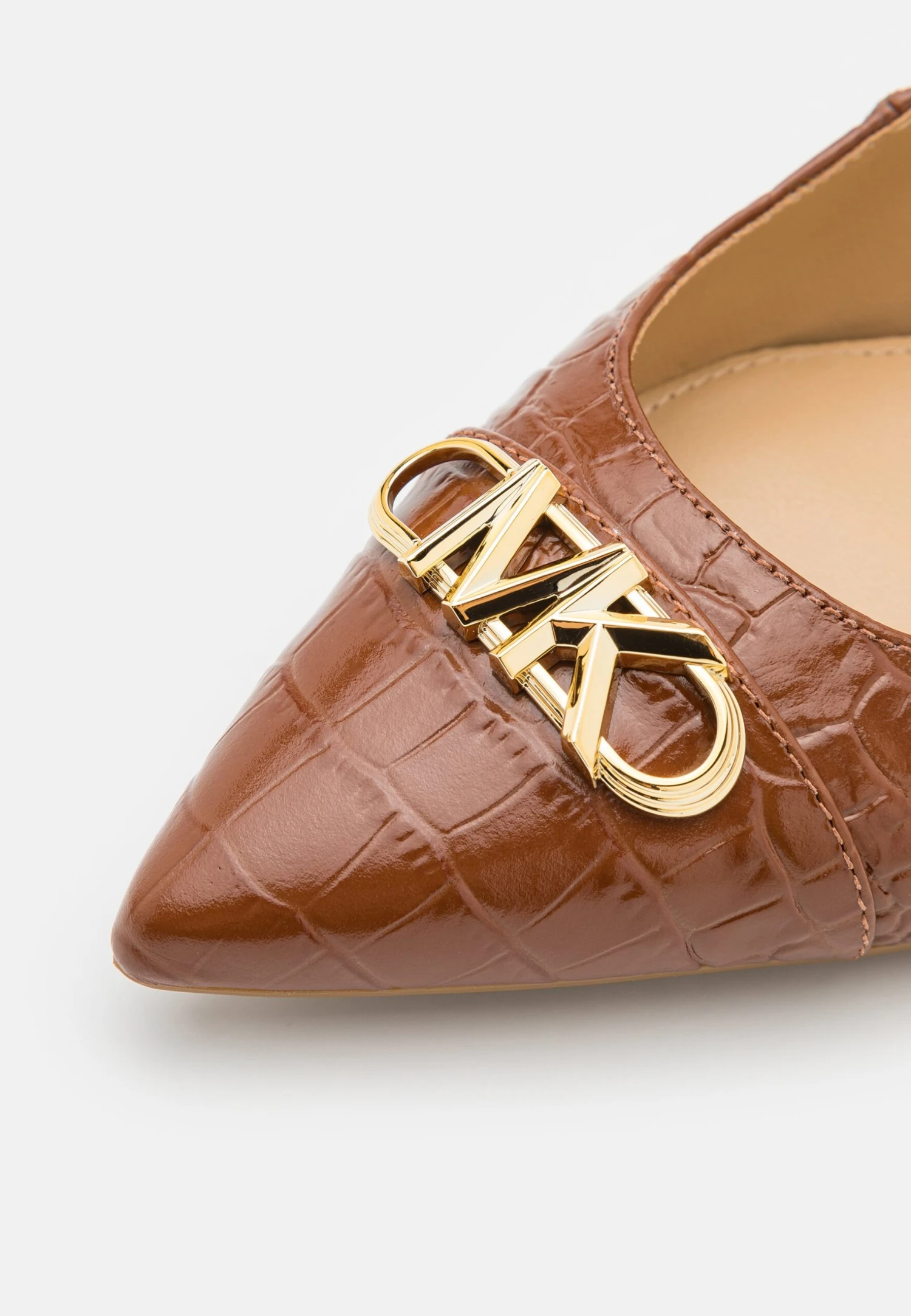 MICHAEL Michael Kors Parker Flex Kitten Sling - Klassieke Pumps - Chestnut 9 MICHAEL Michael Kors Parker Flex Kitten Sling - Klassieke Pumps - Chestnut - Afbeelding 7