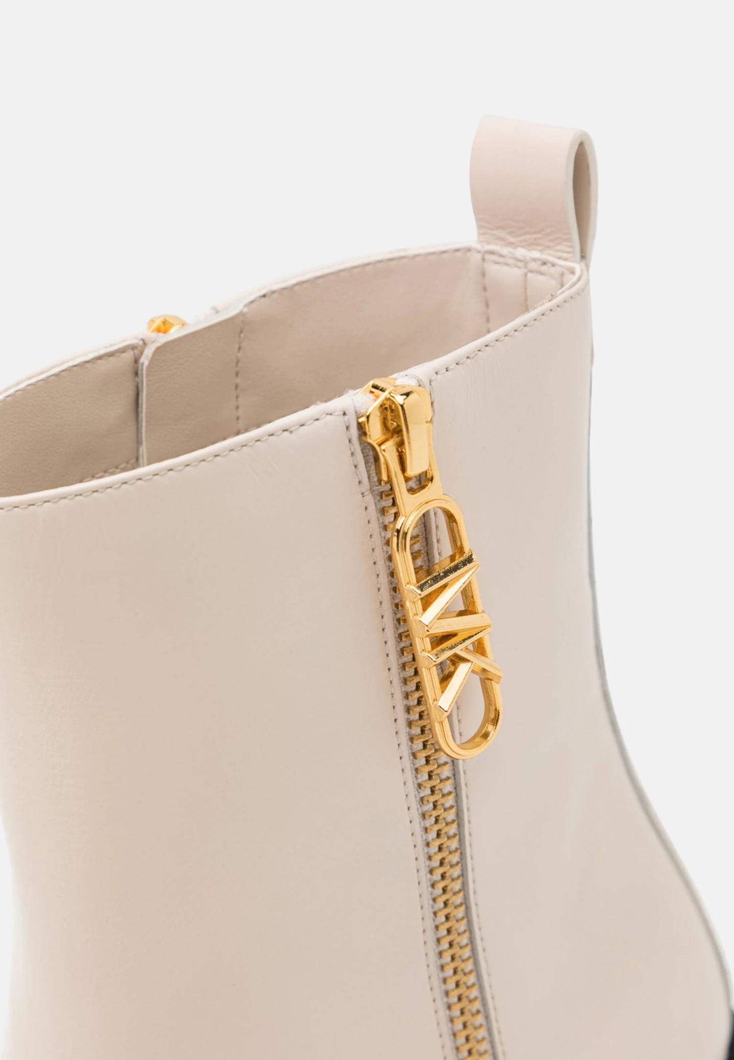 MICHAEL Michael Kors Regan- Korte Laarzen - Light Cream 9 MICHAEL Michael Kors Regan- Korte Laarzen - Light Cream - Afbeelding 7