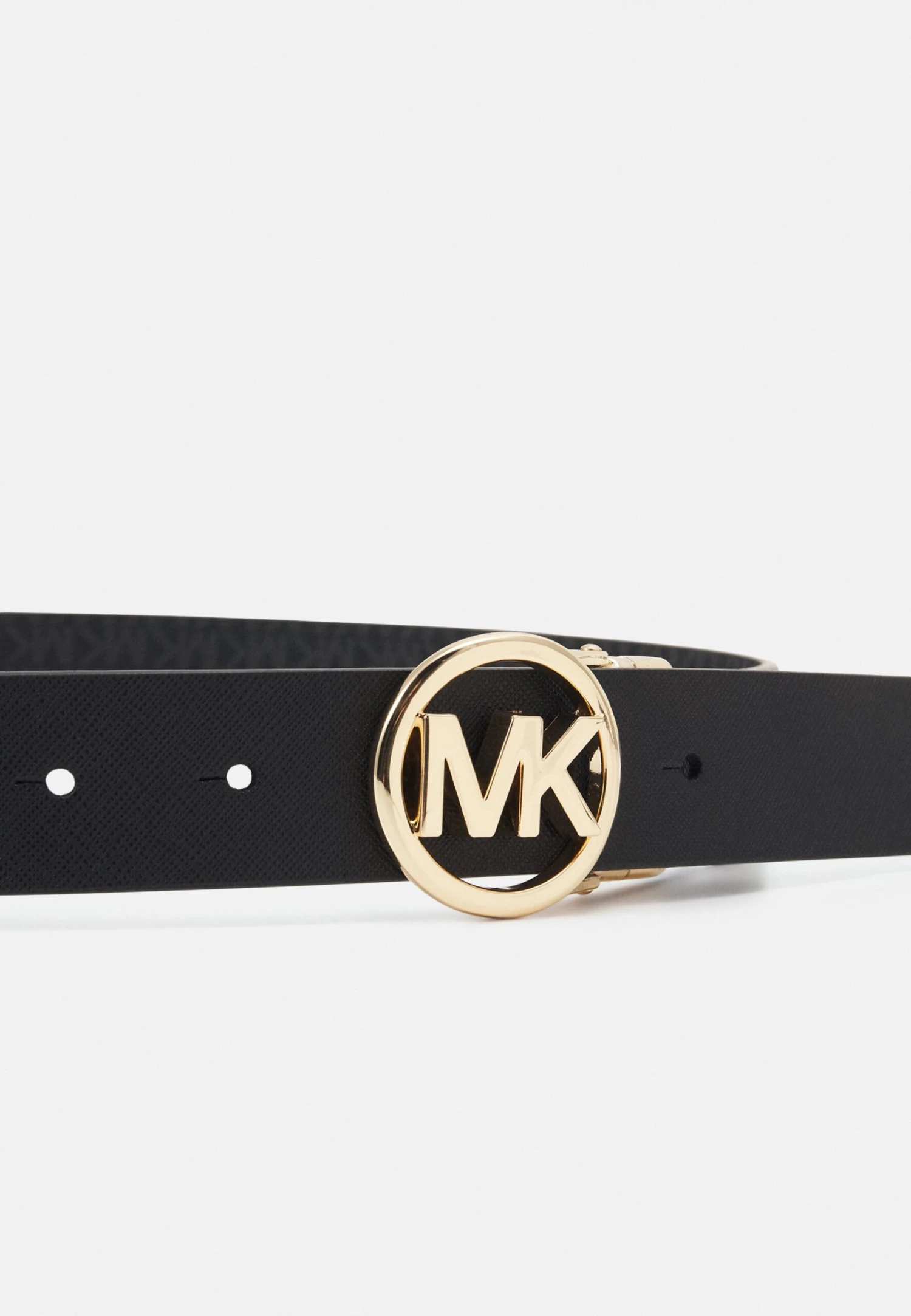 MICHAEL Michael Kors Reversible Belt - Riem - Black/Gold-Coloured 6 MICHAEL Michael Kors Reversible Belt - Riem - Black/Gold-Coloured - Afbeelding 4