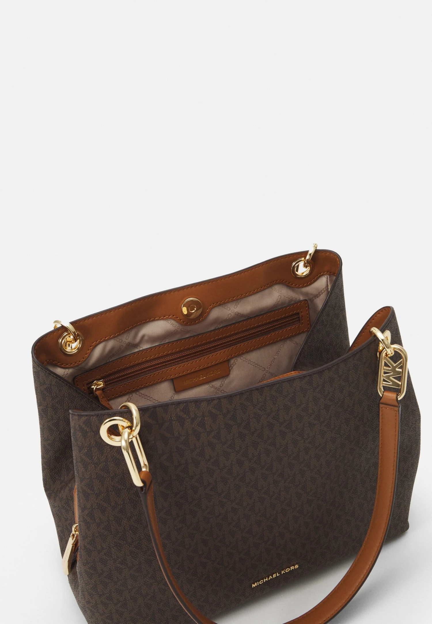 MICHAEL Michael Kors Kensington Tote - Handtas - Brown 5 MICHAEL Michael Kors Kensington Tote - Handtas - Brown - Afbeelding 3