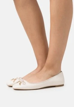 MICHAEL Michael Kors Nori Flat - Ballerina'S - Light Cream