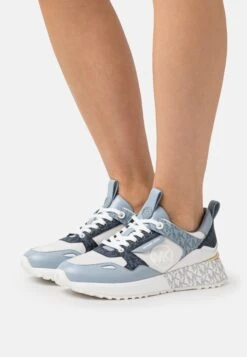 MICHAEL Michael Kors Theo Trainer - Sneakers Laag - Blue
