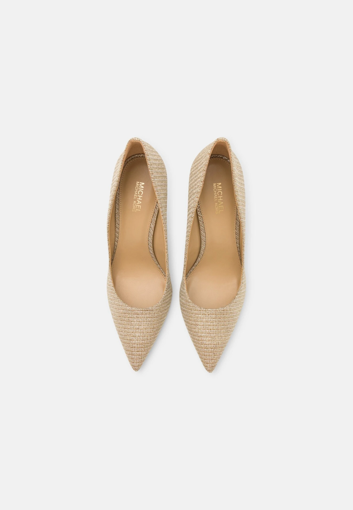 MICHAEL Michael Kors Keke- Klassieke Pumps - Pale Gold 7 MICHAEL Michael Kors Keke- Klassieke Pumps - Pale Gold - Afbeelding 5