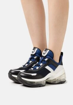 MICHAEL Michael Kors Olympia Trainer Extreme - Sneakers Laag - Cobalt Multi