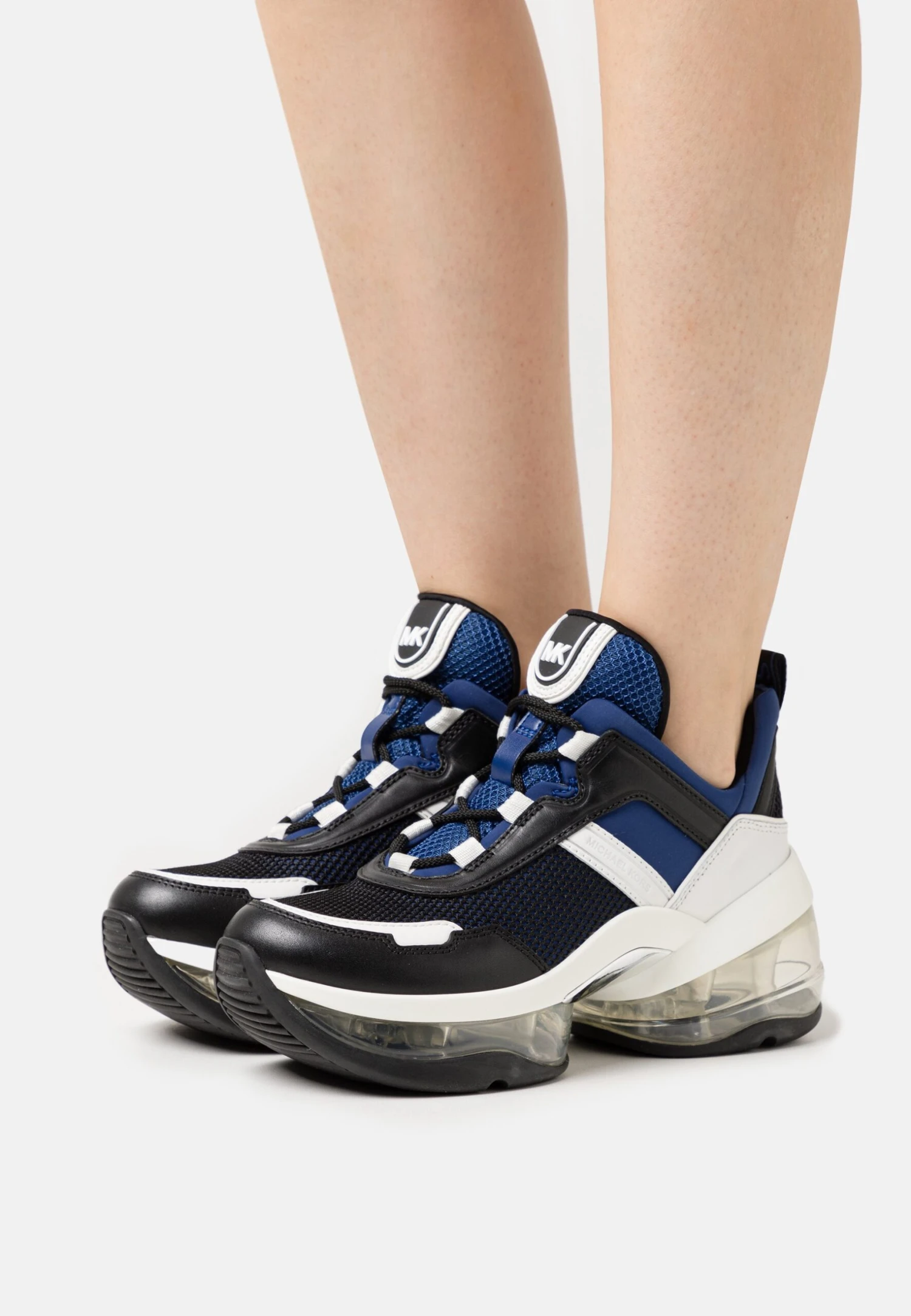 MICHAEL Michael Kors Olympia Trainer Extreme - Sneakers Laag - Cobalt Multi 3 MICHAEL Michael Kors Olympia Trainer Extreme - Sneakers Laag - Cobalt Multi