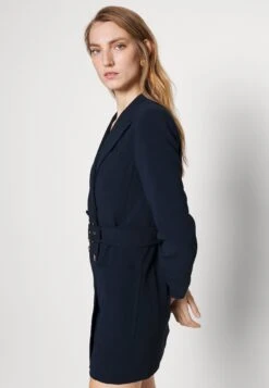 MICHAEL Michael Kors Fitted Dress - Blousejurk - Midnight Blue 15 MICHAEL Michael Kors Fitted Dress - Blousejurk - Midnight Blue -MICHAEL Michael Kors 6249675bafc0437e80d722754e7050bb