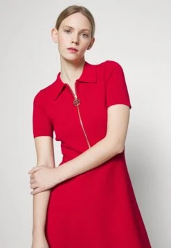MICHAEL Michael Kors Jurk - Red 11 MICHAEL Michael Kors Jurk - Red -MICHAEL Michael Kors 626d1cbd8ea1475ab98013237715e32d