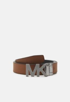 Michael Kors Knurled Belt Unisex - Riem - Black 8 Michael Kors Knurled Belt Unisex - Riem - Black -MICHAEL Michael Kors 6338dc38f3ec451b999669c67f9c6d0e