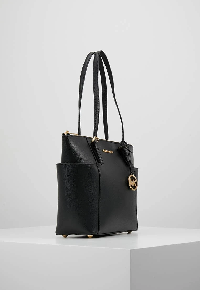MICHAEL Michael Kors Jet Set - Handtas - Black 6 MICHAEL Michael Kors Jet Set - Handtas - Black - Afbeelding 4