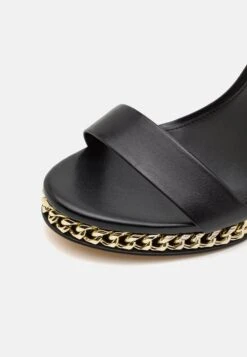 MICHAEL Michael Kors Jordyn Chain Platform - Sandalen Met Plateauzool - Black 15 MICHAEL Michael Kors Jordyn Chain Platform - Sandalen Met Plateauzool - Black -MICHAEL Michael Kors 639422b88f22457aad016023d4656d0d