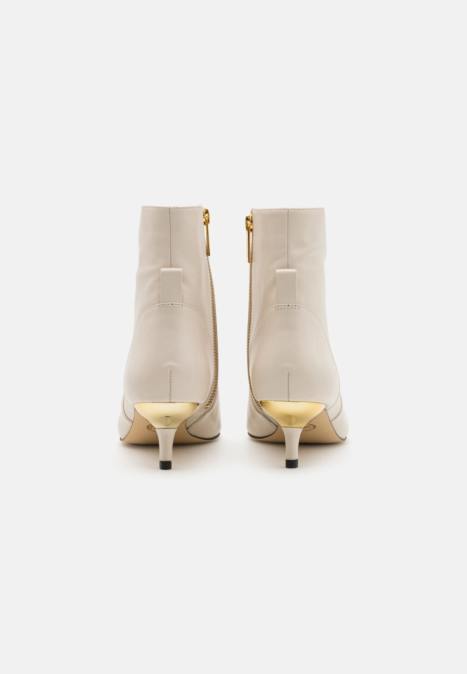 MICHAEL Michael Kors Kadence Kitten - Korte Laarzen - Light Cream 6 MICHAEL Michael Kors Kadence Kitten - Korte Laarzen - Light Cream - Afbeelding 4