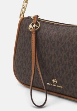 MICHAEL Michael Kors Jet Set Charm Pouchette - Handtas - Brown/Acorn 11 MICHAEL Michael Kors Jet Set Charm Pouchette - Handtas - Brown/Acorn -MICHAEL Michael Kors 6408e83b04bf40e88e96eca1218e5778