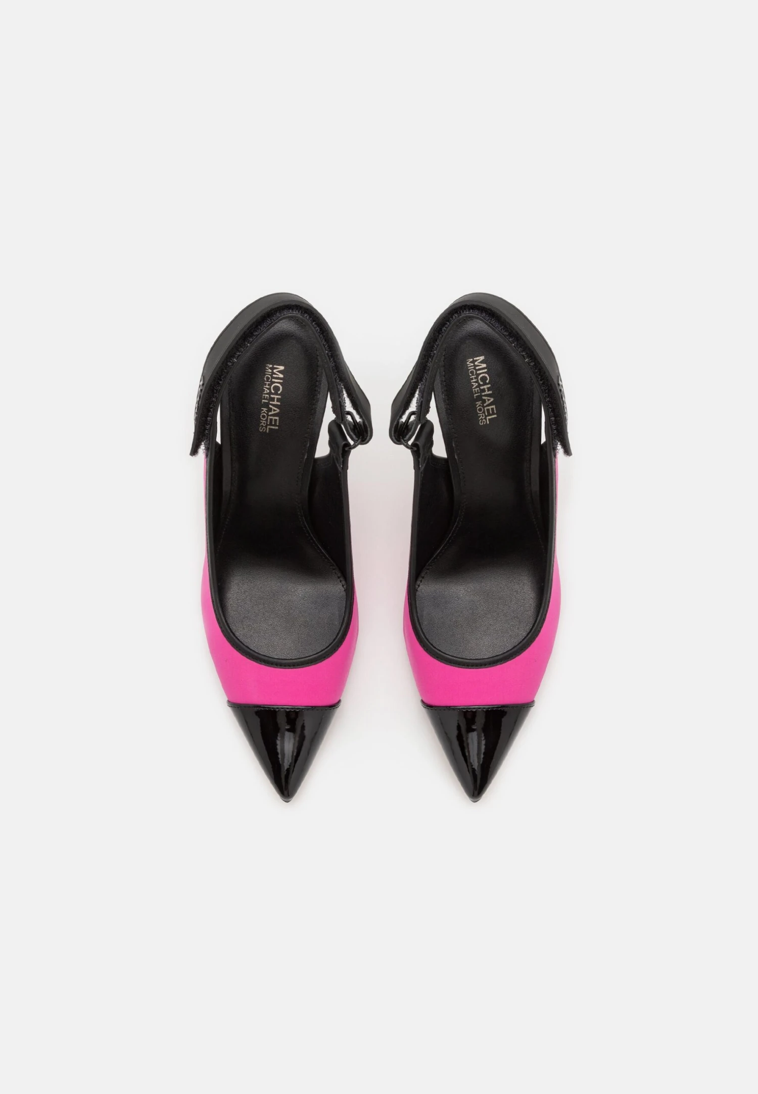 MICHAEL Michael Kors Kourtney Kitten Sling - Klassieke Pumps - Cerise 7 MICHAEL Michael Kors Kourtney Kitten Sling - Klassieke Pumps - Cerise - Afbeelding 5