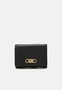 MICHAEL Michael Kors Parker Flap Trifold - Portemonnee - Black