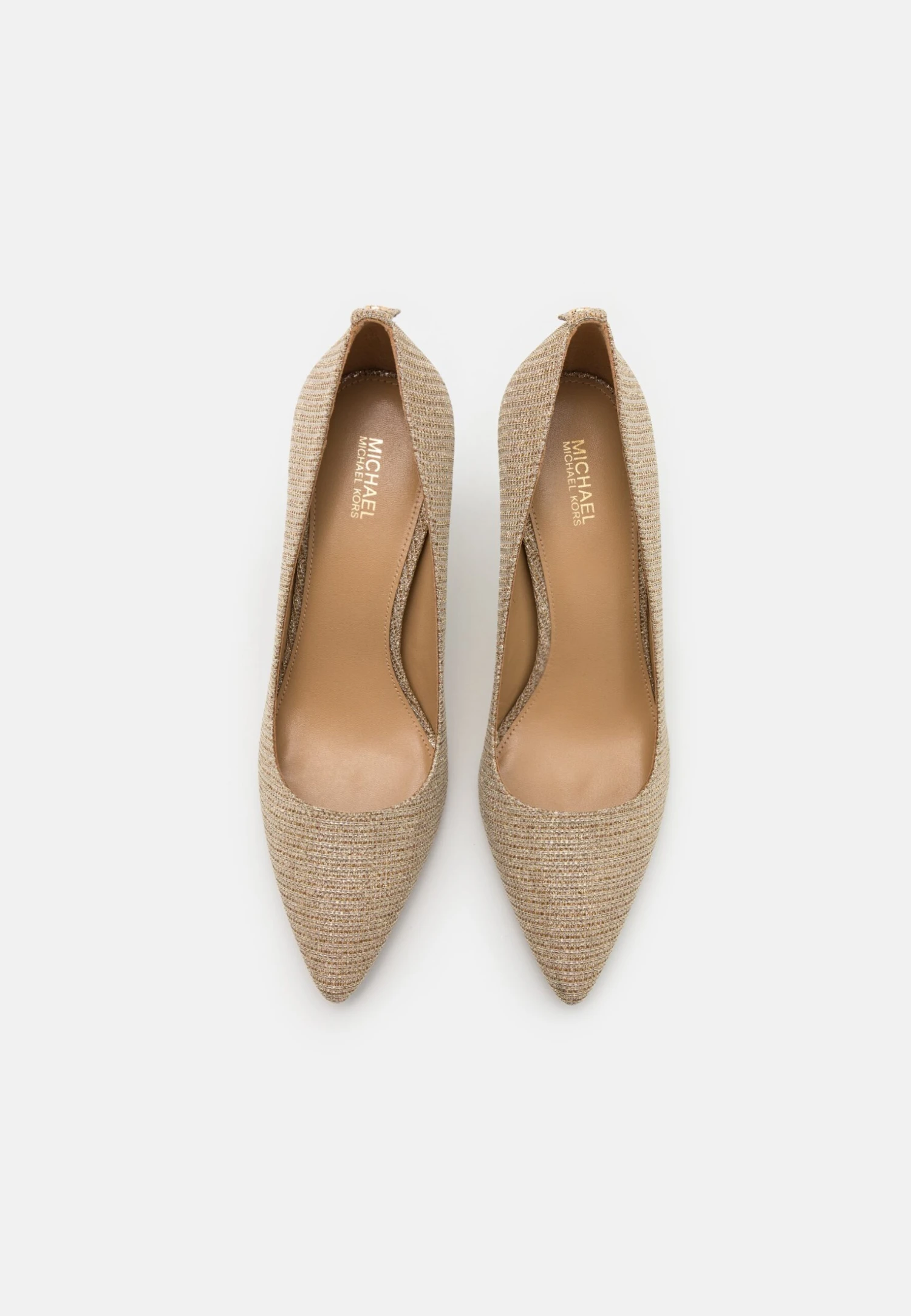 MICHAEL Michael Kors Milly Flex- Klassieke Pumps - Gold-Coloured 7 MICHAEL Michael Kors Milly Flex- Klassieke Pumps - Gold-Coloured - Afbeelding 5