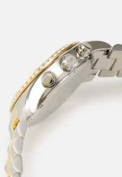 Michael Kors Lexington Lux - Chronograaf - Silver-Coloured/Gold-Coloured 8 Michael Kors Lexington Lux - Chronograaf - Silver-Coloured/Gold-Coloured -MICHAEL Michael Kors 658072059b914300bf1e6b7dadaf0fd3